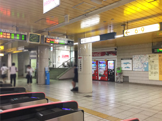 戸塚駅からのアクセス1